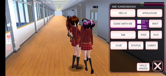 SAKURA School Simulator screenshot