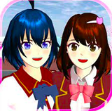 SAKURA School Simulator logo