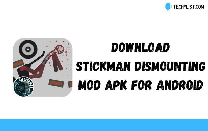 Stickman Dismounting Mod APK v3.1 (Unlimited money,Unlocked,High Damage)  Download 