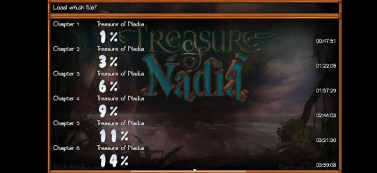 Treasure of Nadia screenshot