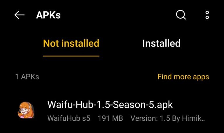 waifuhub s1 download