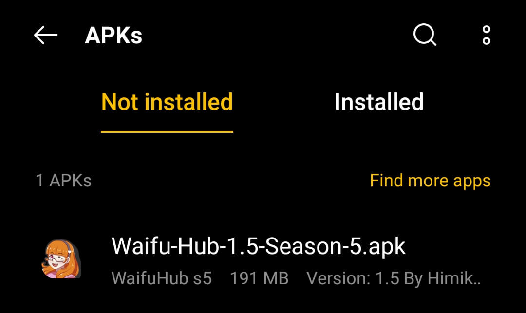 Download WaifuHub Apk v1 5 (Season 1 to 5) Download WaifuHub Apk v1 5 (Season 1 to 5)
