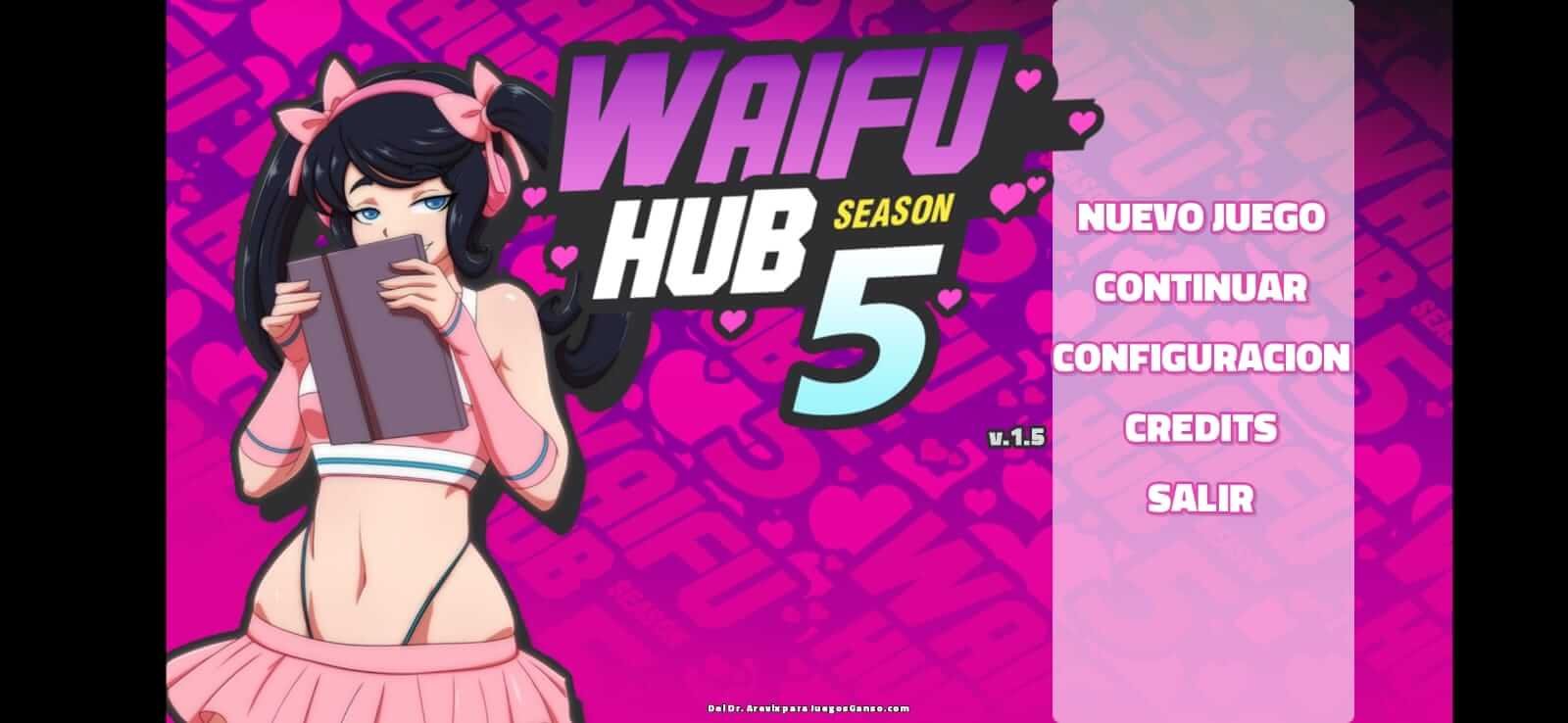 WaifuHub porn game