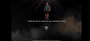 Customize your character's name