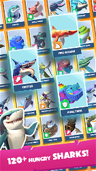 Hungry Shark Heroes screenshot