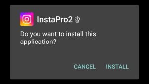 install Insta Pro APK