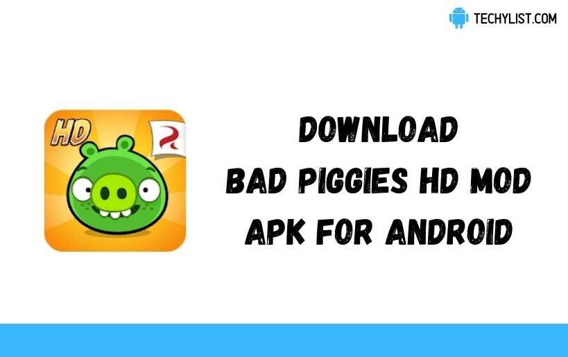 Download bad piggies hacked