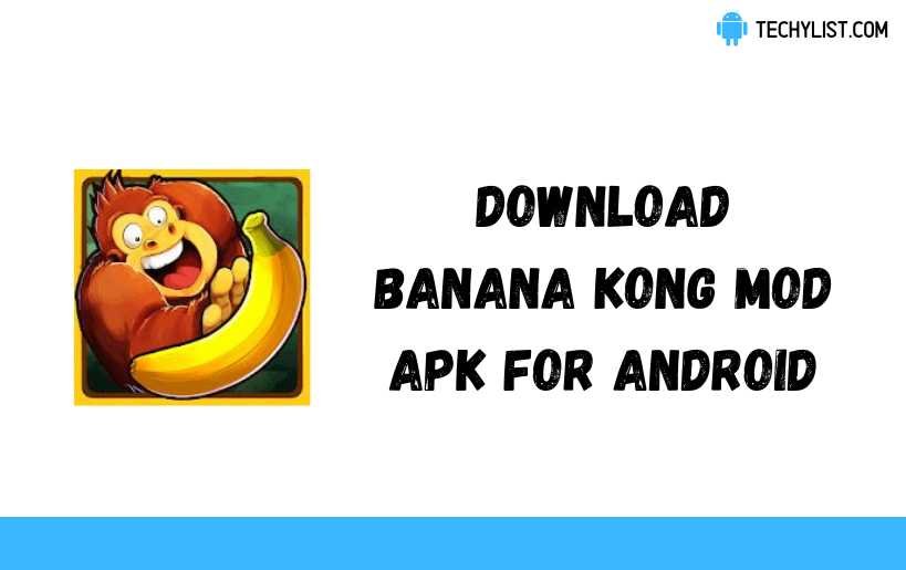Banana Kong Dinheiro Infinito 2023 apk mod 