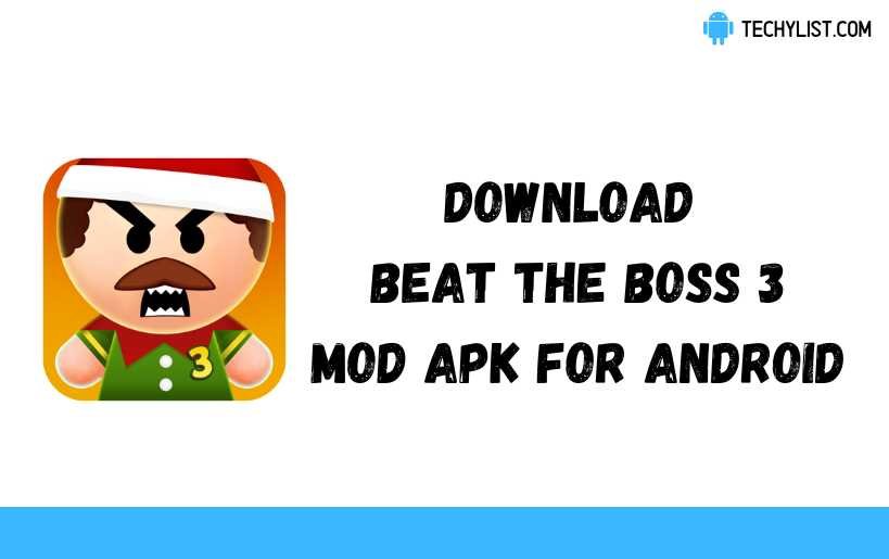 Sult endnu engang Hej Download Beat The Boss 3 Mod Apk 2.0.1 (Unlimited Money)