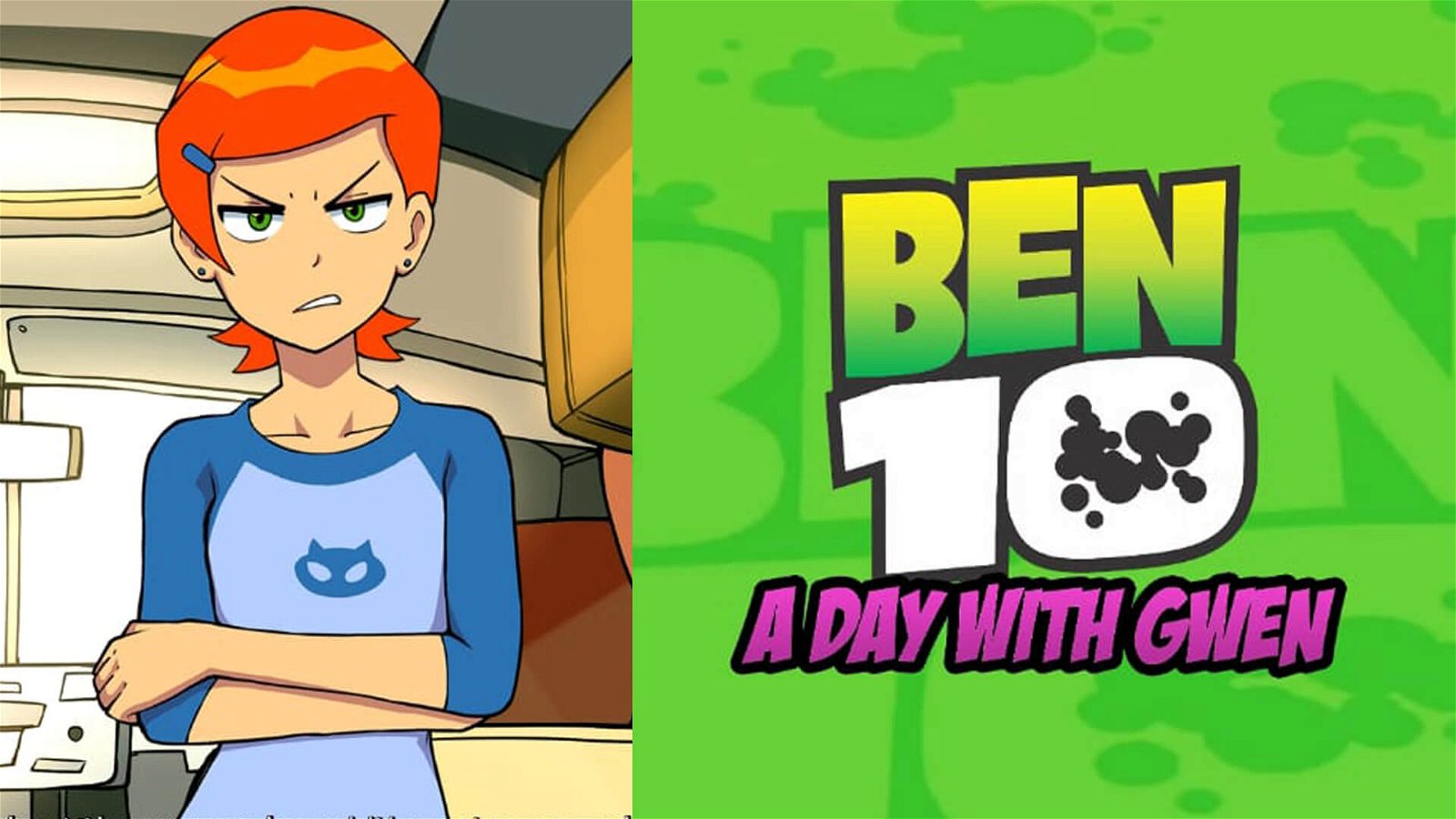Ben 10: a day with gwen