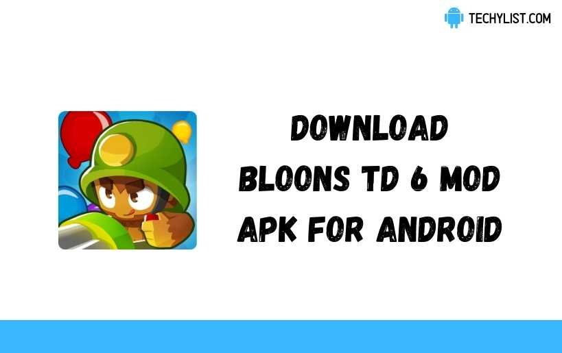 Baixe o Bloons TD 6 MOD APK v40.2 (Dinheiro Ilimitado) para Android