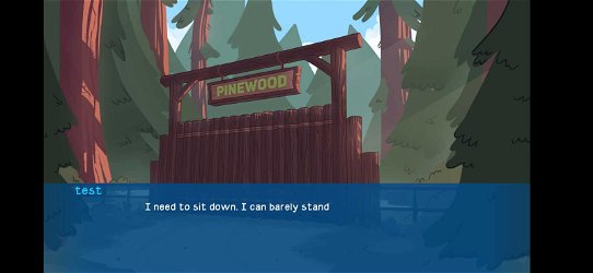 Camp Pinewood screenshot