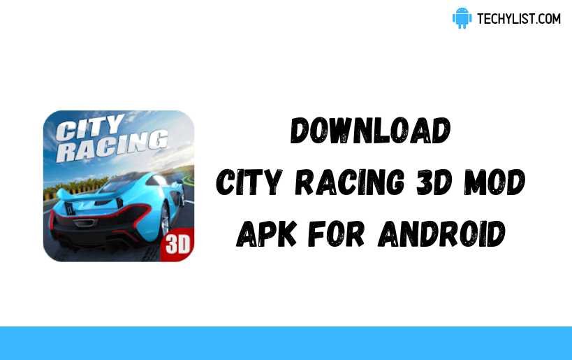 City Racing 3D MOD (Unlimited Money) For Free On Android #ModApk  #RacingGame #RacingGames #UnlimitedMoney