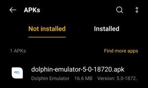 Dolphin Emulator APK file