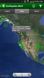 Earthquake Alert screenshot