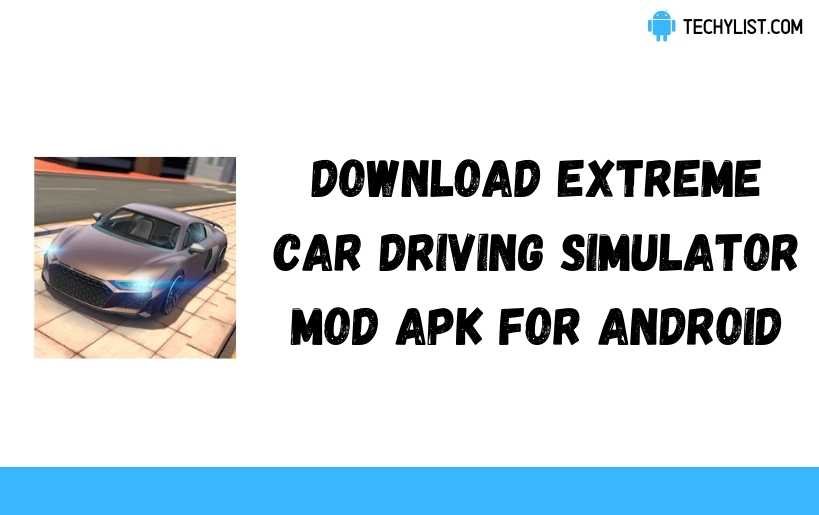 Extreme Car Driving Simulator v6.82.1 Apk Mod Dinheiro Infinito