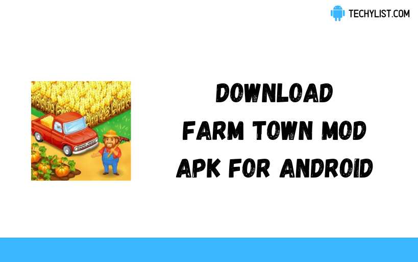 Download Farm Town: Happy Farming Day (MOD, Unlimited Money) 3.95 APK for  android