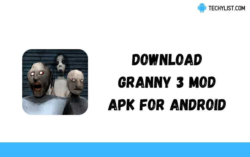 Download Granny 3 MOD APK 1.1.3 (Menu/Dumb Bot)