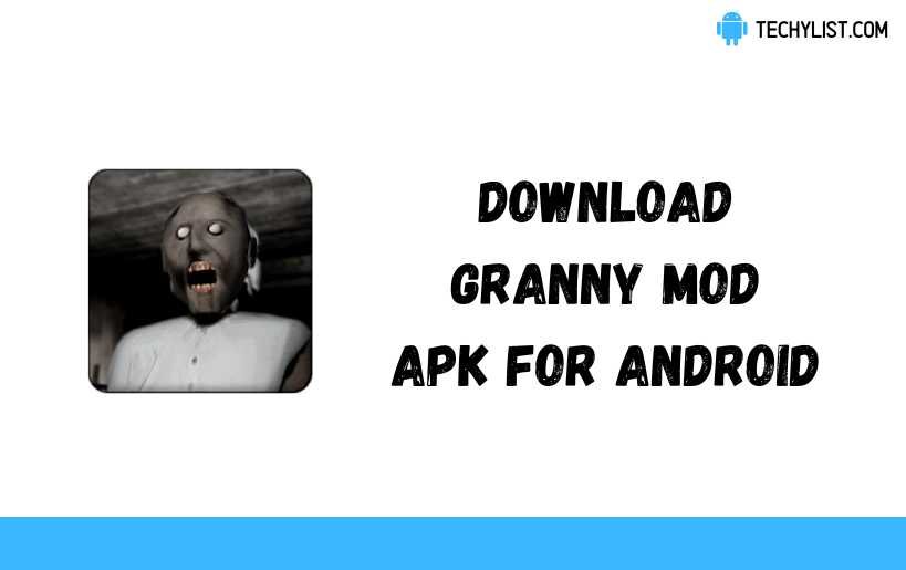 Granny Mod Apk 1.8.1 (Mod Menu)