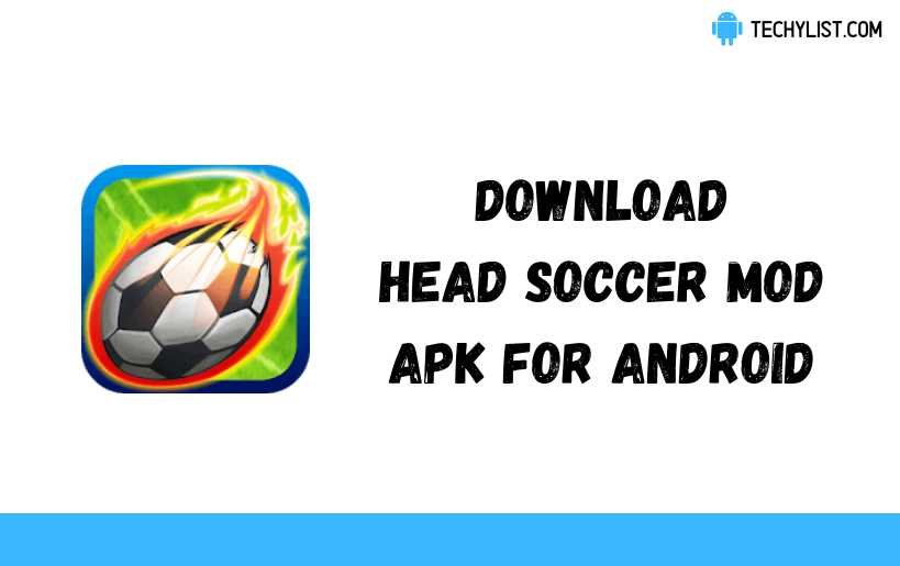 Head Soccer v6.19 MOD APK (Unlimited Money)