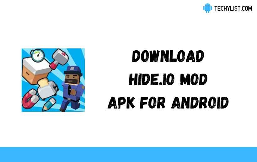 Hide.io v35.0.0 Apk Mod [Dinheiro Infinito]