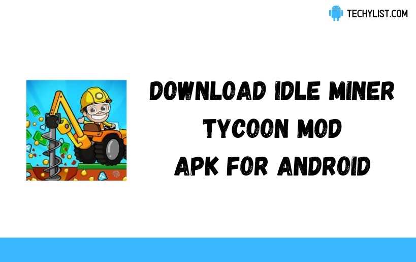 Idle Miner Tycoon v4.49.0 MOD APK (Unlimited Coins) Download