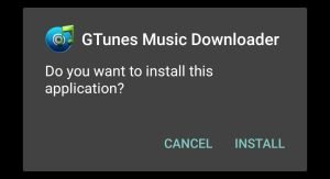 install GTunes Music Downloader App
