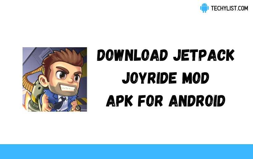 Jetpack Joyride MOD APK v1.87.1 (Unlimited Money, Mega Menu) 