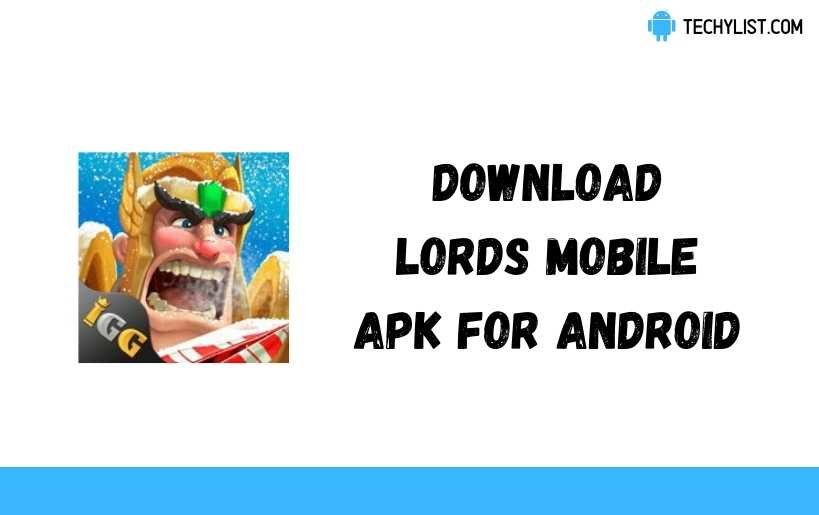 Lords Mobile APK MOD v2.109 (Dinheiro Infinito) Download 2023