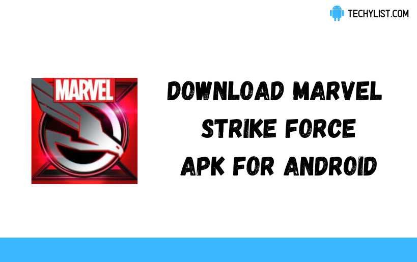 MARVEL Strike Force MOD APK 7.5.3 (Energy/Skill/Attack)