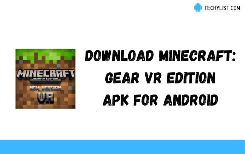 Download Minecraft: Gear Edition Apk 1.22.2.24c (Latest)