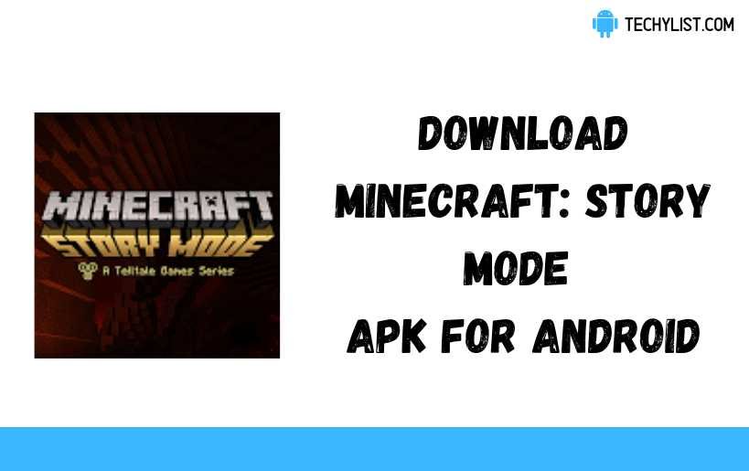 Minecraft Story Mode APK v1.37 Free Download