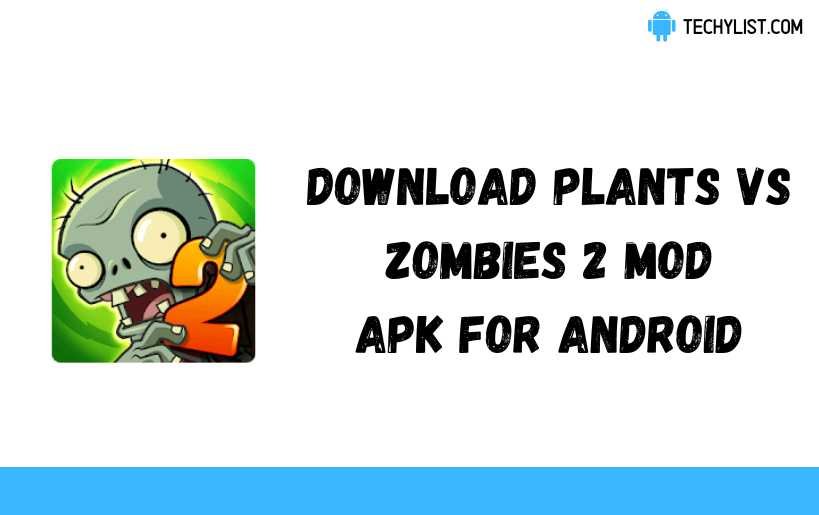 Plants vs Zombies 2 v11.0.1 MOD APK + OBB (Unlimited Coins/Gems/Suns))  Download