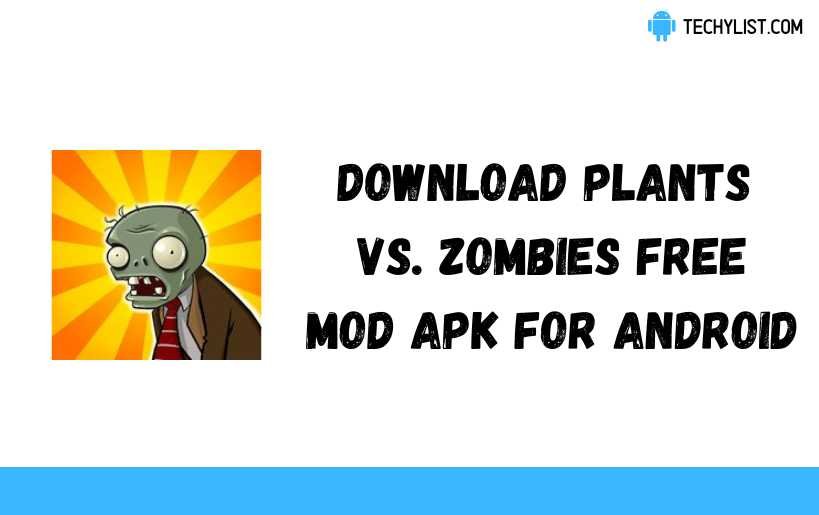 Plants vs Zombies MOD APK v3.4.4 (Unlimited Money, All Unlocked
