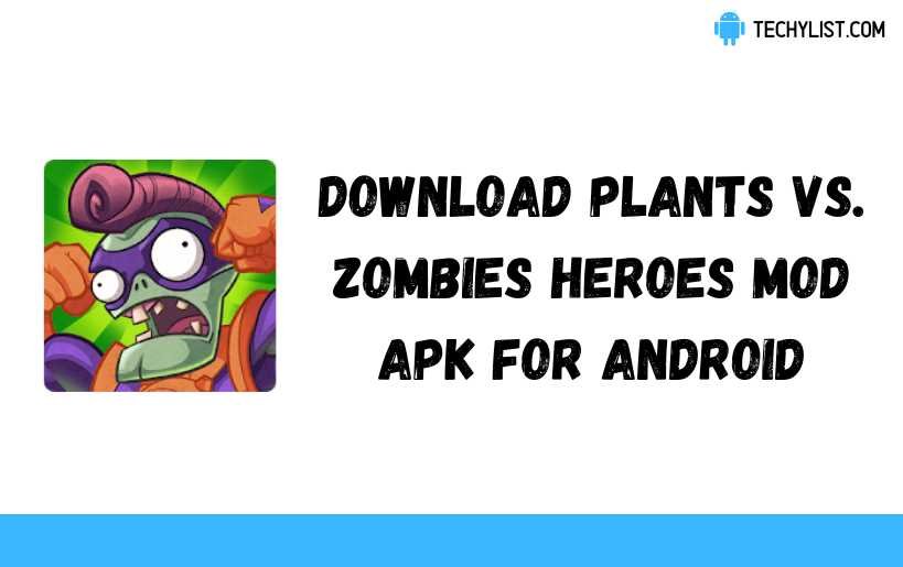Di Plants vs Zombies Heroes mod Apk, Anda akan mendapatkan Matahari tanpa  batas, 1 Hit kill, Uang Tidak Terbatas, Tanpa Kerusakan…