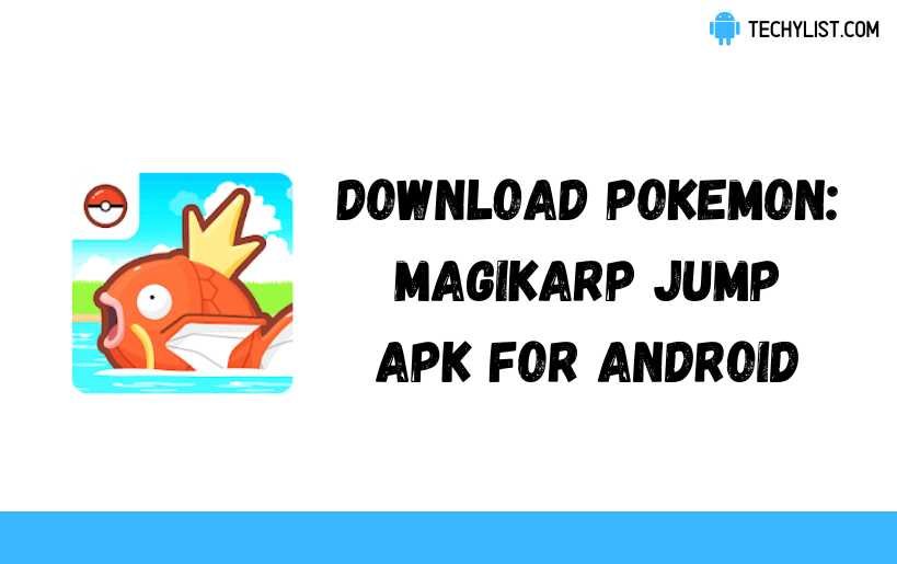 Como baixar e jogar Pokémon Magikarp Jump grátis para celulares