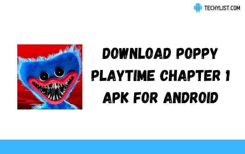 Poppy Playtime Chapter 1 MOD APK v1.0.8 (Full game for free) - Jojoy