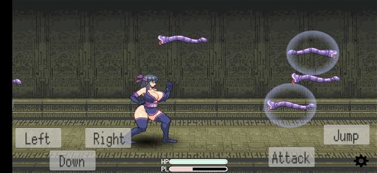 Shinobi Girl Mini screenshot