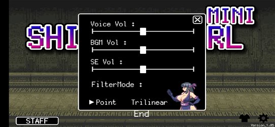 Shinobi Girl Mini screenshot