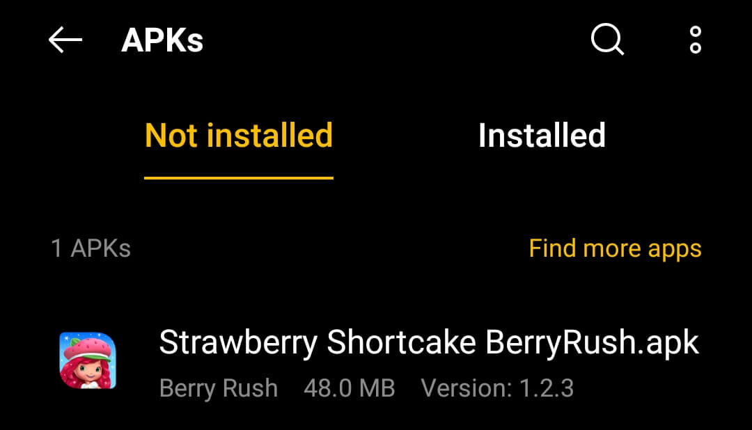 Strawberry Shortcake: Berry Rush Apk v1 2 3 (Latest) Strawberry Shortcake: Berry Rush Apk v1 2 3 (Latest)