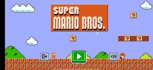 play the Super Mario Bros game