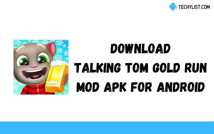 Talking Tom Gold Run MOD APK 6.9.1.4014 (Gold Bars/Dynamite)