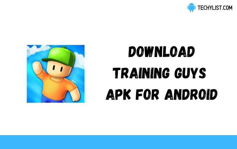 Training guys mobile - Apk com textura - Dluz Games