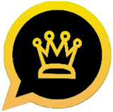 WhatsApp Black Gold logo