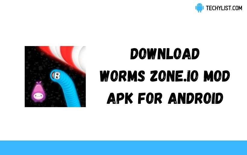 Worms Zone io Mod Apk Unlimited Money