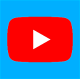 YouTube Blue logo
