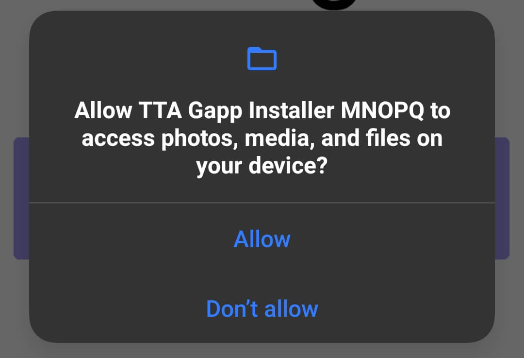 Tta Gapp Installer For Android 11 Apk Download TTA PQ Gapp Installer Apk v12.5.7 (Latest)