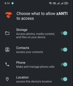 zAnti permissions access