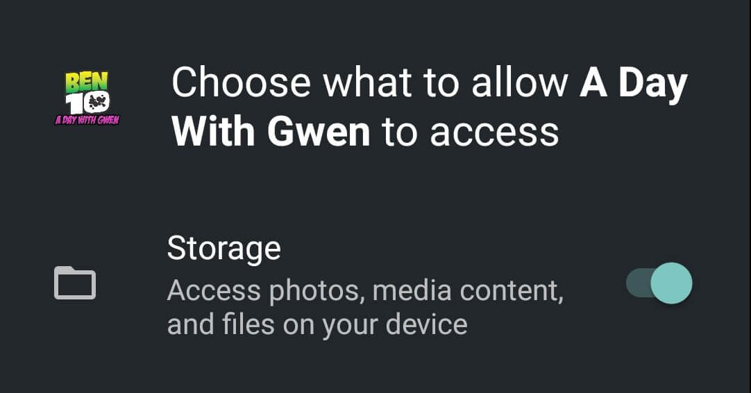 Download Ben 10: A Day With Gwen Apk v1 3 (Latest) Download Ben 10: A Day With Gwen Apk v1 3 (Latest)