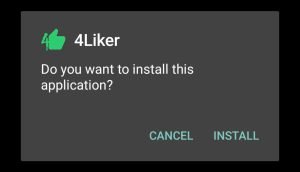 install 4Liker App